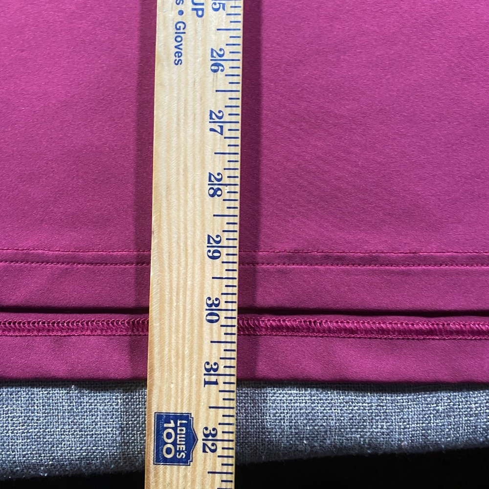 Peter Millar Mens Large Burgundy Golf Polo Shirt Performance Embroidered Logo - Picture 6 of 8